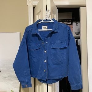 Zara Overcoat Jacket in XS